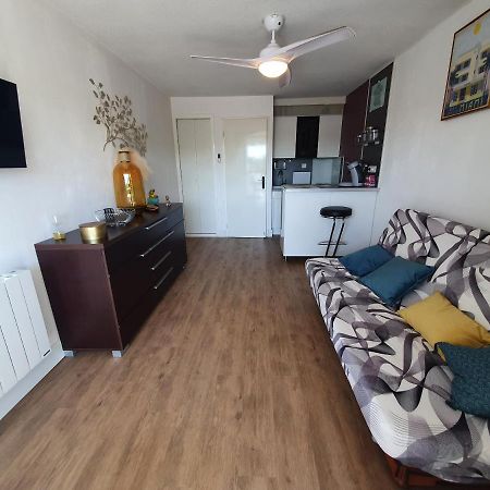 Studio Cabine Mer Et Pinede 26M2: 4Pers, Neuf, Cosy La Grande Motte Exteriör bild