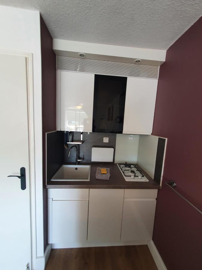 Studio Cabine Mer Et Pinede 26M2: 4Pers, Neuf, Cosy La Grande Motte Exteriör bild