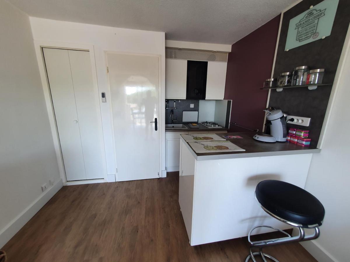 Studio Cabine Mer Et Pinede 26M2: 4Pers, Neuf, Cosy La Grande Motte Exteriör bild
