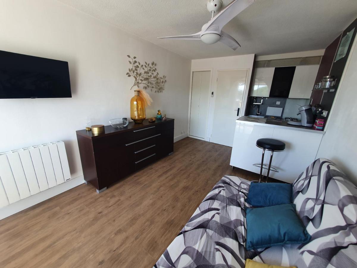 Studio Cabine Mer Et Pinede 26M2: 4Pers, Neuf, Cosy La Grande Motte Exteriör bild