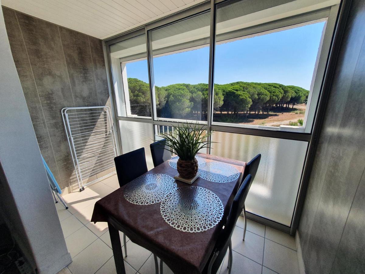 Studio Cabine Mer Et Pinede 26M2: 4Pers, Neuf, Cosy La Grande Motte Exteriör bild