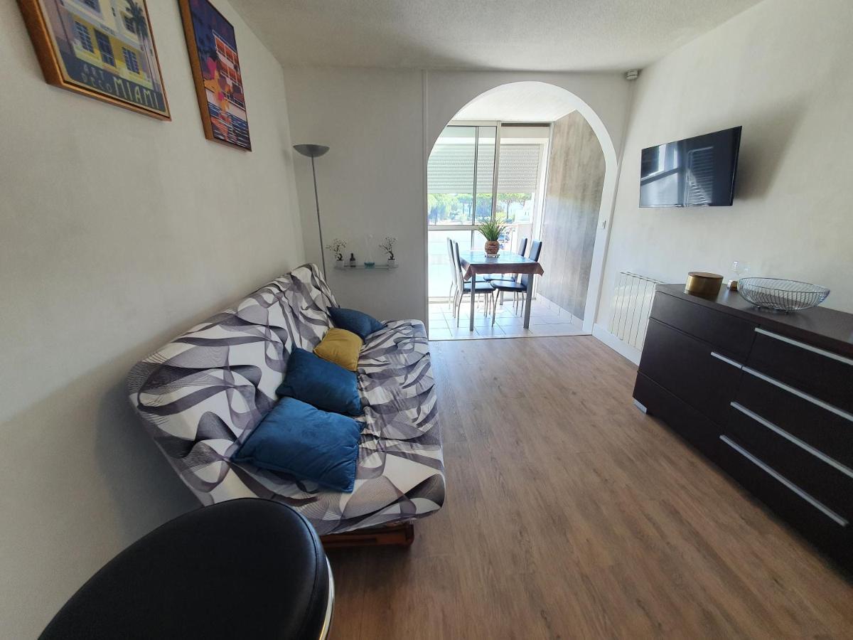 Studio Cabine Mer Et Pinede 26M2: 4Pers, Neuf, Cosy La Grande Motte Exteriör bild