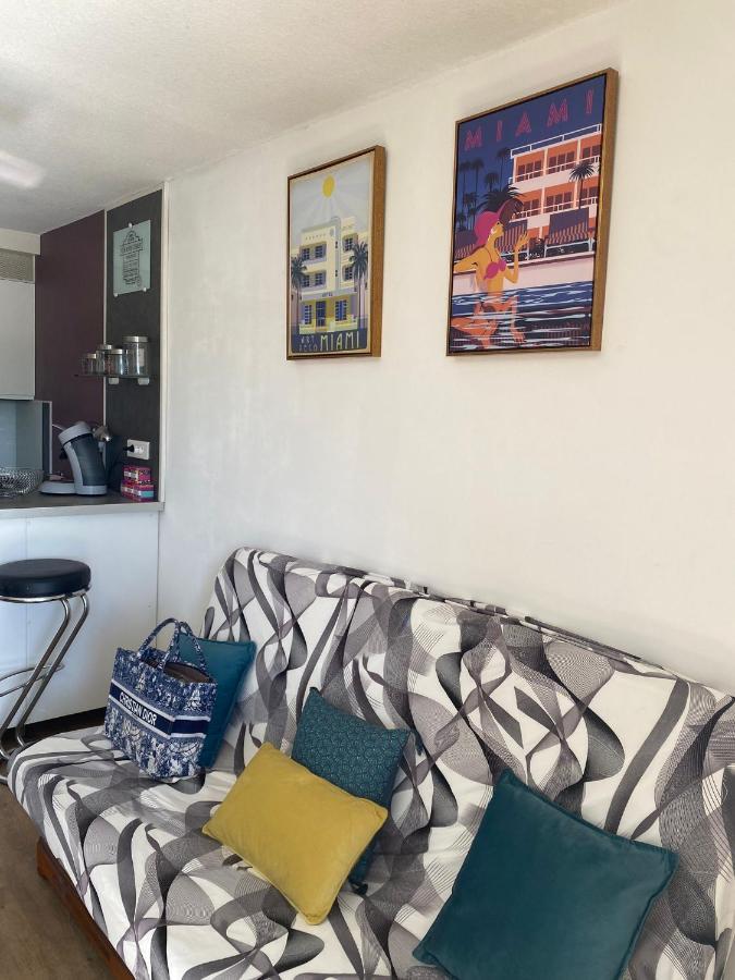 Studio Cabine Mer Et Pinede 26M2: 4Pers, Neuf, Cosy La Grande Motte Exteriör bild