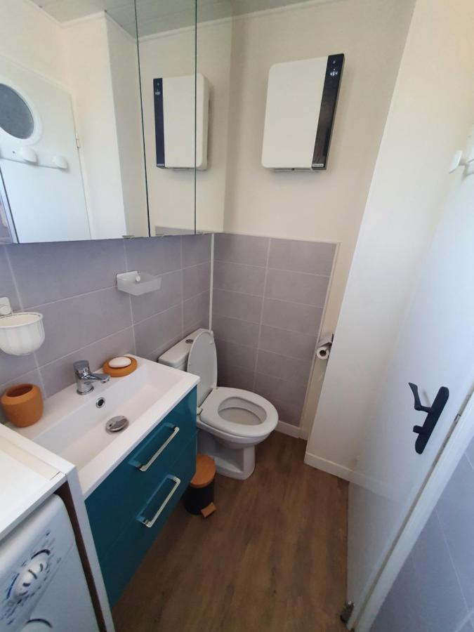 Studio Cabine Mer Et Pinede 26M2: 4Pers, Neuf, Cosy La Grande Motte Exteriör bild